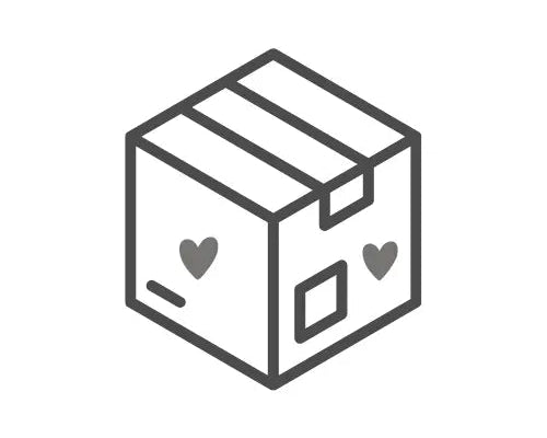 picto d'un carton d'expédition pour les modalités de retour des bijoux M'Joy Creation